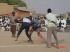 Nuba wrestling at Hag Yusuf, very interesting.